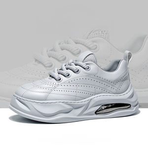 Sneakers de course pour hommes en cuir véritable – un design populaire alliant style noble et styles contemporains - Product Image 4