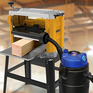 Raboteuse-Dégauchisseuse Industrielle Électrique Double Face avec Largeur de Rabotage Réglable Max. 330 mm pour le Travail du Bois - Product Image 3