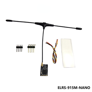 HOSHI BAYCK ExpressLRS ELRSนาโน 100mWรับสัญญาณระยะไกลRX 915MHZ <span class=keywords><strong>2</strong></span>.4GสําหรับFPVฟรีสไตล์ยาวช่วงDrones DIYอะไหล่ - Product Image 2