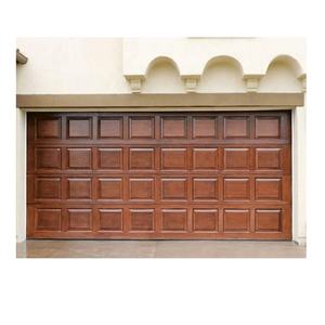 Petite porte résidentielle en acier Porte enroulable de garage Porte extérieure de garage motorisée commerciale - Product Image 5