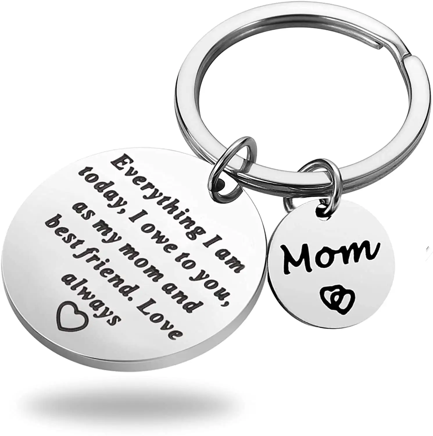 Porte-clés et mousquetons pour la fête des mères comme ma maman et ma meilleure amie