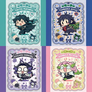 Affiche de collection premium en feuille gaufrée pour anime japonais, sur toile texturée B5, personnalisable, pour jeu de <span class=keywords><strong>table</strong></span>, boîte mystère - Product Image 6