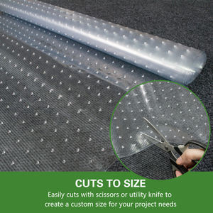 Protecteur de sol imperméable antidérapant clair Design intérieur personnalisable protecteur <span class=keywords><strong>tapis</strong></span> de coureur pour couloir - Product Image 6