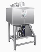 Kleine Complete Ijs Maken Machine Ijs Productie Proces Lijn Fabriek