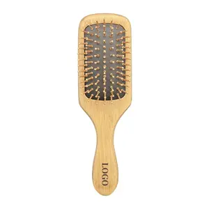 Welleda Japanese Quality Disposable Paddle Hair Brush Top Pins Made Of Natural Wood For Home Use Top Export