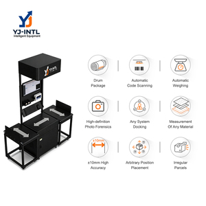Barcode DWS System Machine For Cross-Border E-Commerce Advanced Dimensioning Systems Warehouse Parcel Weighing Machine - Product Image 5