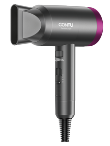 Pengering Rambut Ringan CONFU KF-3127 untuk Penggunaan di Rumah - Bertenaga dan Portabel - Product Image 4