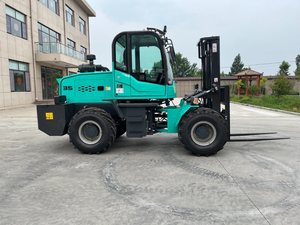 4t 5t <strong>3t</strong> off Road <strong>diesel</strong> <strong>Forklift</strong> Truck 4WD All Rough Terrain <strong>Forklift</strong> for Sale - Product Image 3
