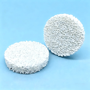 <span class=keywords><strong>Plaque</strong></span> filtrante en mousse céramique d'alumine Pingxiang Dai-Er avec tailles personnalisées OEM pour la filtration de l'aluminium fondu - Product Image 2