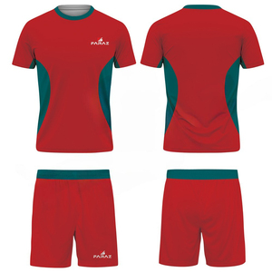 Uniforme de football personnalisable 100% polyester respirant et à séchage rapide, dernier design, vêtements d'entraînement et de sport, uniformes de football - Product Image 1