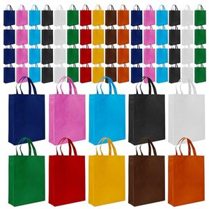 定制可回收环保无纺布可重复使用购物袋，带徽标，可生物降解，适用于超市和展览使用 - Product Image 6