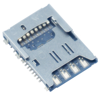Carte Micro Sim TF Trans Flash Carte Micro SD Push Pull Deux En Un Connecteur