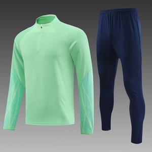 2025 Nieuwe Aankomst Toeristische Sport <span class=keywords><strong>2</strong></span>-delige 100% Polyester Warmteoverdracht Bedrukte Teamnummers Unisex Trainingspak Op Maat Voetbal Voor Volwassenen - Product Image 2