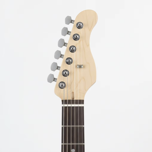 <span class=keywords><strong>Guitare</strong></span> électrique rose finition brillante avec micros Humbucker HSS et pont vibrato simple style ST pour la <span class=keywords><strong>vente</strong></span> en ligne - Product Image 4
