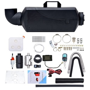 DIESEL không khí nóng 24V 12V 2kw 5KW 8KW sưởi ấm xe tải EV xe không khí DIESEL đậu xe nóng - Product Image 4
