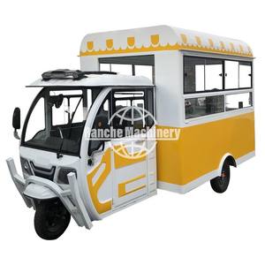 Nuevo Diseño de Carrito de Comida Móvil Eléctrico de Tres Ruedas/Carrito de Comida Callejera Personalizado - Product Image 1