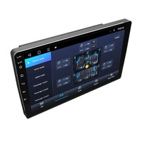9 Zoll IPS QLED Touchscreen TS7 Android 2 Din Autoradio CarPlay Android Auto GPS Navigation Multimedia Player Stereo