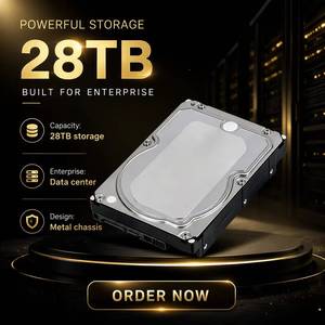 ฮาร์ดดิสก์ไดรฟ์ภายในสำหรับองค์กร ST28000NM003K ความจุ 28TB ขนาด 3.5 นิ้ว SATA 6Gb/s 7200RPM สำหรับระบบจัดเก็บข้อมูล - Product Image 5