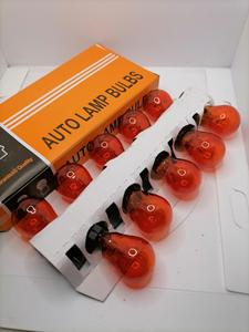 Nhà Máy Hot Bán Bóng Đèn Halogen 3157 3156 P27/5W Rõ Ràng Hổ Phách Tín Hiệu Chuyển Ánh Sáng Tự Động Hệ Thống Chiếu Sáng Phổ 12V Cho Xe - Product Image 6