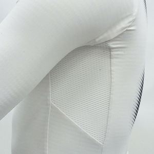 เสื้อจักรยานผู้ชาย OEM ระบายเหงื่อได้ดี แขนสั้น มีซิป สำหรับทีม คลับ ปั่นจักรยานบนถนน มีกระเป๋าซิป - Product Image 5