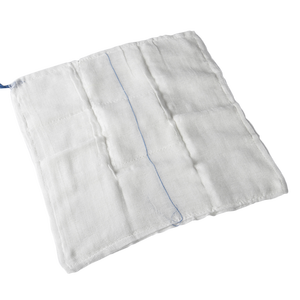 Esponja Quirúrgica Estéril de 90 cm, 100% Algodón, Compresa Abdominal con Hilo Detectable por Rayos X, Aprobada por ISO - Product Image 5