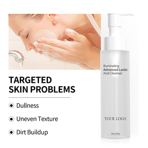 <span class=keywords><strong>Nettoyant</strong></span> exfoliant éclairant avancé à l'acide lactique pour le <span class=keywords><strong>visage</strong></span> pour la matité et la texture inégale Fabricant de lavage de la <span class=keywords><strong>peau</strong></span> - Product Image 2