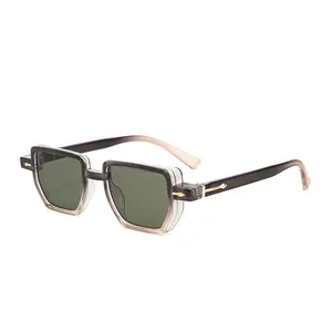 Y2K kacamata hitam terpolarisasi modis anti UV Y313, kacamata hitam kaya dan warna-warni tersedia dalam stok