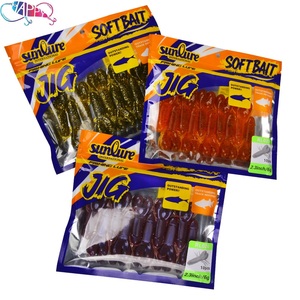 10 leurres souples vibrants en forme d'écrevisse à coulée lente 4g/6g pour la pêche au bar, au snakehead et au panfish – Leurres de pêche en eau douce ultra-réalistes - Product Image 6