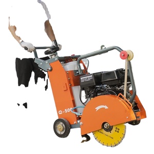 เครื่องตัดคอนกรีตแบบใช้น้ำมันดีเซล/เบนซินสำหรับงานถนนและพื้นผิว - Product Image 1