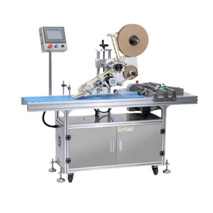 High Speed Fully Automatic Desktop Labeling Machine for Paper Boxes Plastic Bags Flat <strong>Bottles</strong> Flat Stickers - Product Image 3