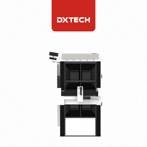 เครื่องตัดเลเซอร์ไฮบริดแบบสองระบบ 1325 1530 CO2 150W สำหรับตัดและแกะสลักอะคริลิก ไม้ และไฟเบอร์ 1000W หรือ 1500W สำหรับสแตนเลสและเหล็กกล้าคาร์บอน - Product Image 1