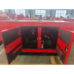 Groupe électrogène silencieux de secours Genarac 24 kW 30 kVA triphasé 50/60 Hz, mini-générateur simple 30 kVA WF-R30 Diesel - Product Image 5