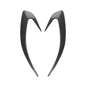 Car Stickers Rear Bumper Piano Black Carbon Fiber Texture Adhesive ABS For Mazda MX-5 Miata ND 2016+ - Product Image 4