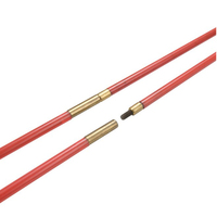 Kit de nettoyage de pistolet de 4.5mm. 177 Kit de nettoyage de tube de baril de brosse tactique de chasse
