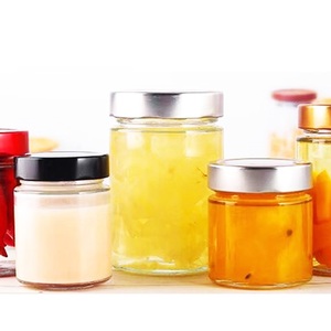8Oz <span class=keywords><strong>380Ml</strong></span> Rộng Miệng Bơ Đậu Phộng Đóng Hộp Vòng Mason Mật Ong Lưu Trữ Ergo <span class=keywords><strong>Glass</strong></span> <span class=keywords><strong>Jar</strong></span> Với Kín Kim Loại Nắp - Product Image 2