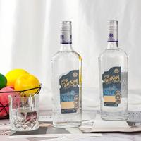 Premium Dry Gin 2-voudig gefilterd, rijke botanische smaak, gedistilleerde kwaliteit, sterke drank, tonic dranken, jeneverbes, FASTKING merk, 40% ABV