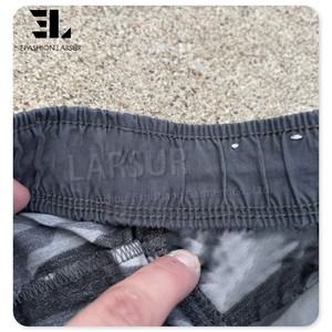LARSUR produttore di abbigliamento personalizzato pantaloni cargo mimetici in cotone sguatteri da uomo con stampa a gamba dritta pantaloni tattici da skate da uomo - Product Image 6