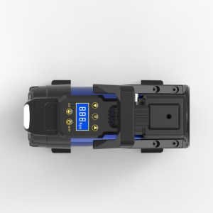 Inflador <span class=keywords><strong>de</strong></span> Neumáticos Portátil <span class=keywords><strong>de</strong></span> 12V y 150PSI, Mini <span class=keywords><strong>Compresor</strong></span> <span class=keywords><strong>de</strong></span> <span class=keywords><strong>Aire</strong></span> <span class=keywords><strong>de</strong></span> Aluminio <span class=keywords><strong>de</strong></span> 35L/min, Bomba Eléctrica <span class=keywords><strong>para</strong></span> Automóvil, Motocicleta y Bicicleta, con Certificación CE - Product Image 5