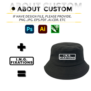 Hot Selling Cartoon <b>Sunscreen</b> Fisherman Bucket Hat Custom Logo Printed Embroidered 100% Cotton Breathable Casual Party - Product Image 6