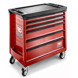 FACOM - ROLL.6M4 ROLL + ROLLER ARMOIRE AVEC 6 TIROIRS-4 MODULES PAR TIROIR-EAN 3662424155550 ROLLING WORKSHOPS - Product Image 1