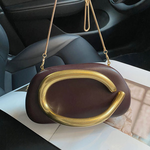 Borse a mano da donna di moda da donna in acrilico pochette da donna borse da sera di lusso borsa classica Sac a Main - Product Image 3