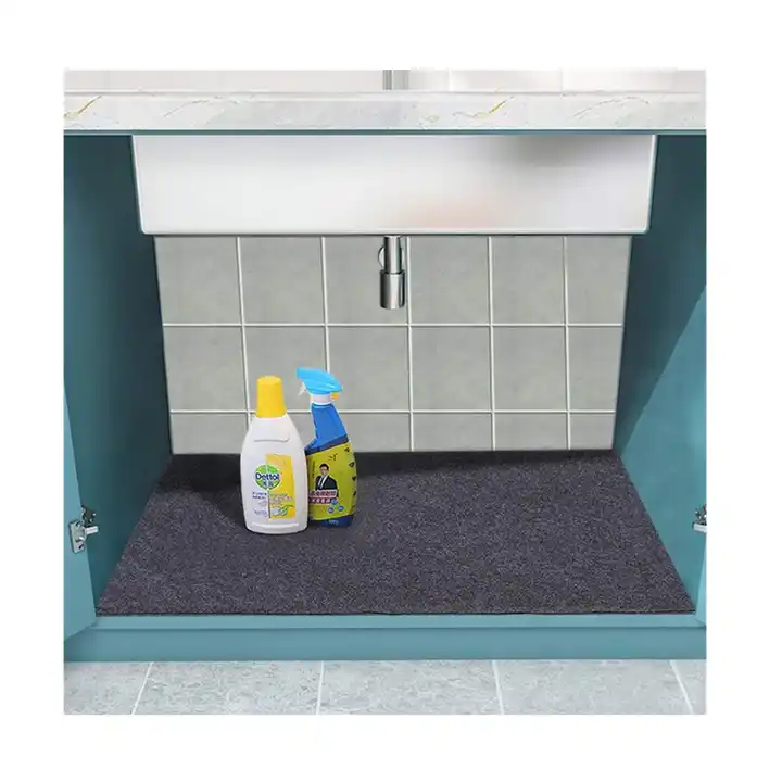 Kitchen Sink Mat/bathroom Storage Mat/splash-proof Sink Mat