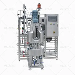 Stainless Steel Fermenter Bioreactor Microbial Culture Bioreactor Cell Culture Bioreactor