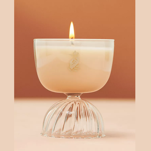 Handgefertigter benutzerdefinierter Glaskerzenständer Lichthalter für Kerzen klar durchsichtig Kerzengläser einzigartiger Glaskerzenhalter - Product Image 2
