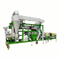 Machine combinée de sélection, nettoyage et triage pour sésame, blé, riz, maïs, céréales et légumineuses