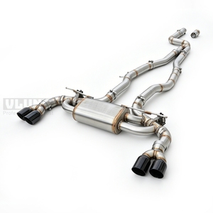 Échappement arrière haute performance en acier inoxydable pour BMW Z4 G29 2.0T B48 2019-2025 - Product Image 3