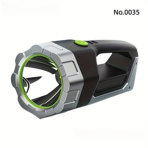 Rechargeable <b>Flashlight</b> 19.4cm <b>Led</b> High Power 1000m Beam Distance Camping Outdoor Use - Product Image 3