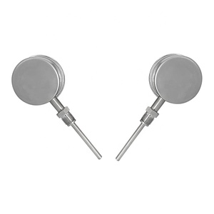 2.5inch 63mm thép không gỉ dọc loại nhiệt độ đo độ chính xác cao lưỡng kim Nhiệt kế cho biển - Product Image 6