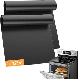 Extra <b>Large</b> Reusable Oven Liner Microwave Oven Protector <b>Mat</b> Food Grade Nonstick Cupcake Liner Cooking Tool - Product Image 1