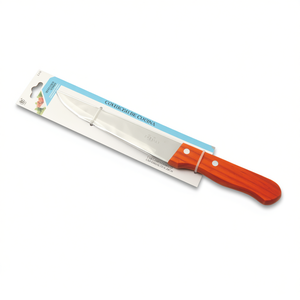 Cuchillo de Cocina de 24 cm con Mango de Madera y Material Metálico - Product Image 2